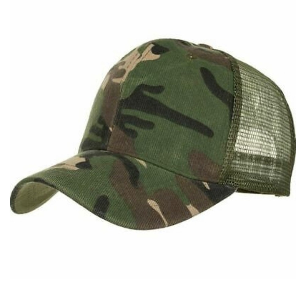 Camo Hat